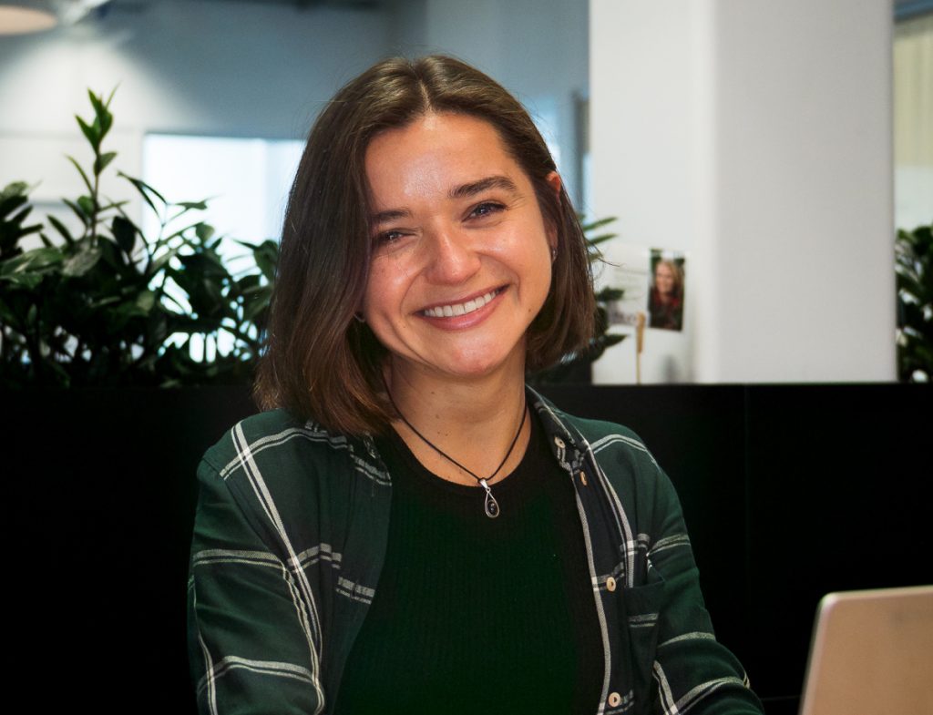 Yuliia Hranat grafisk designer